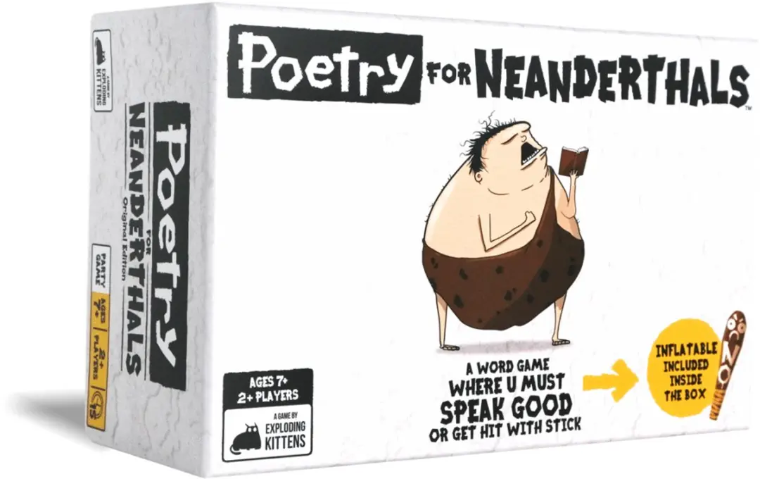 Poetry for Neanderthals