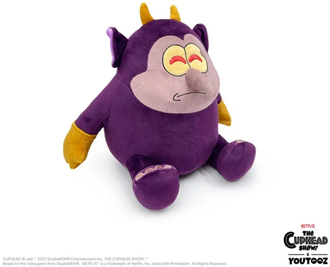 Youtooz Cuphead Henchman 22cm Knuffel - Multi