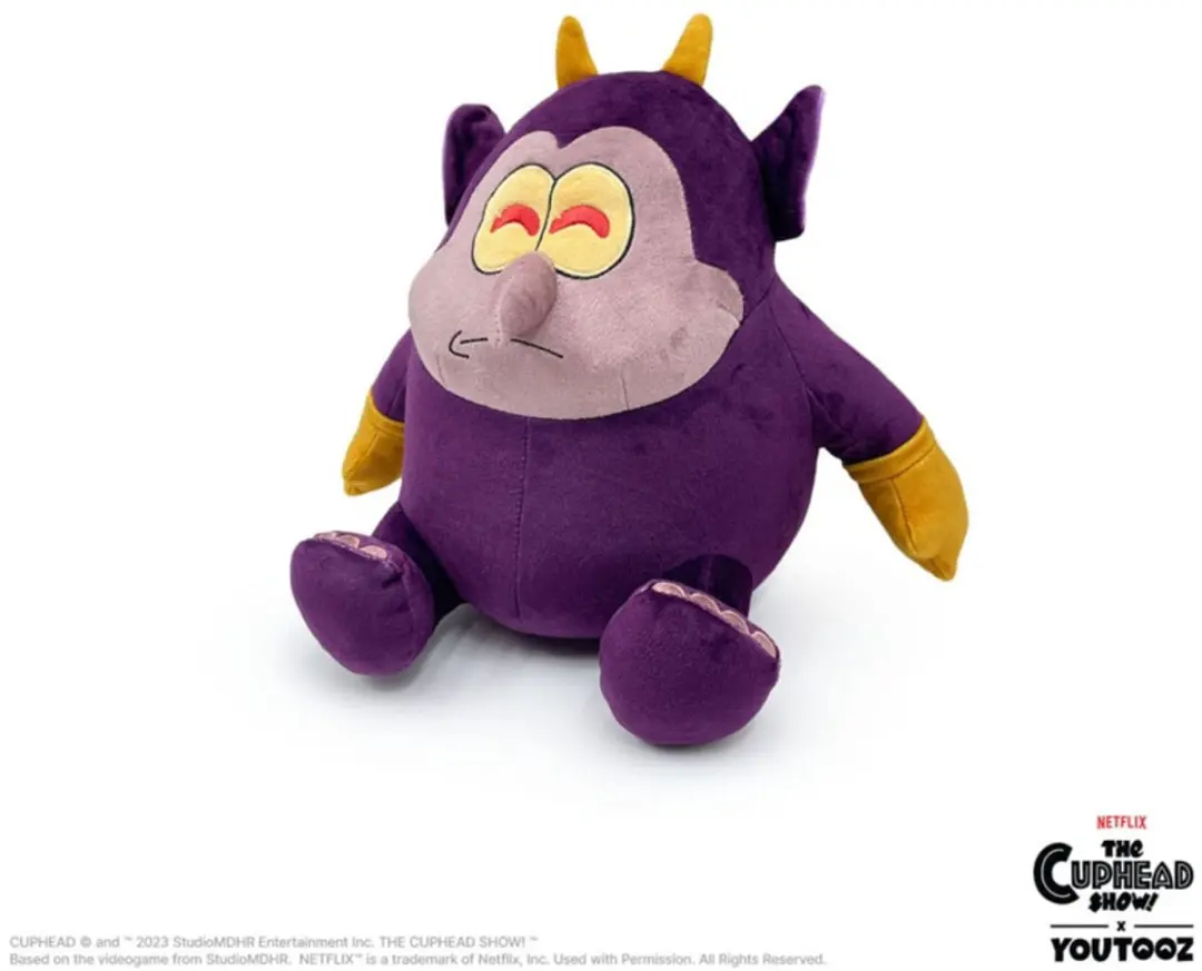 Youtooz Cuphead Henchman 22cm Knuffel - Multi