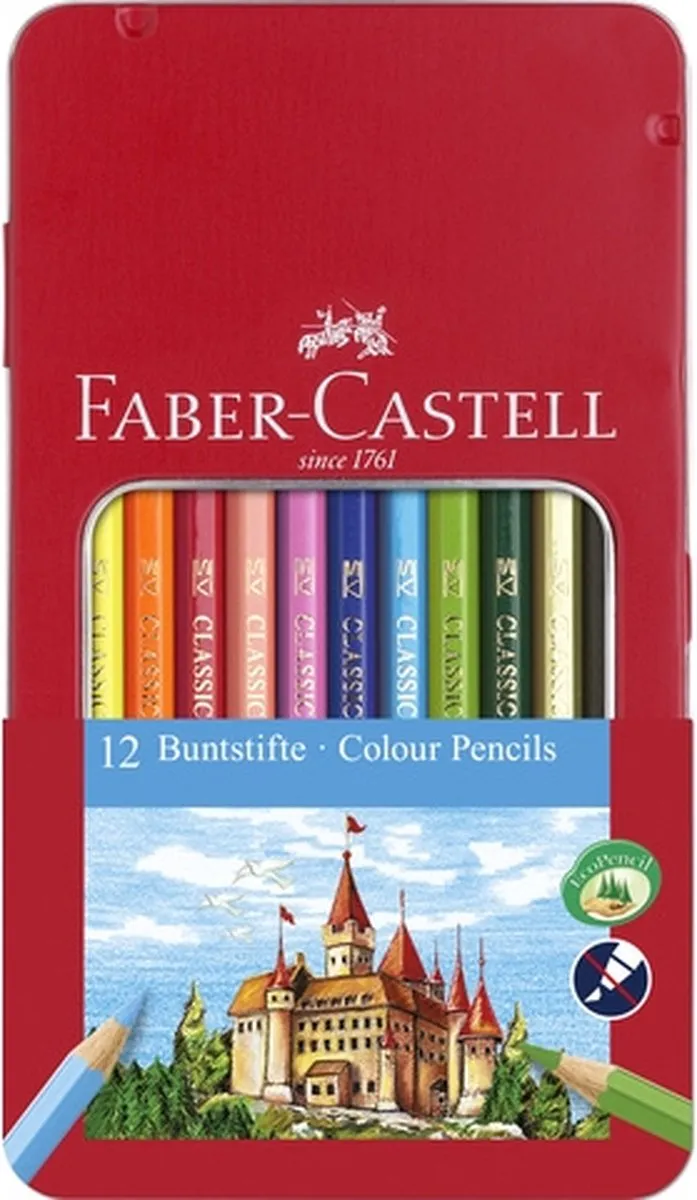 Faber-Castell Castle FC-115801 Kleurpotloden