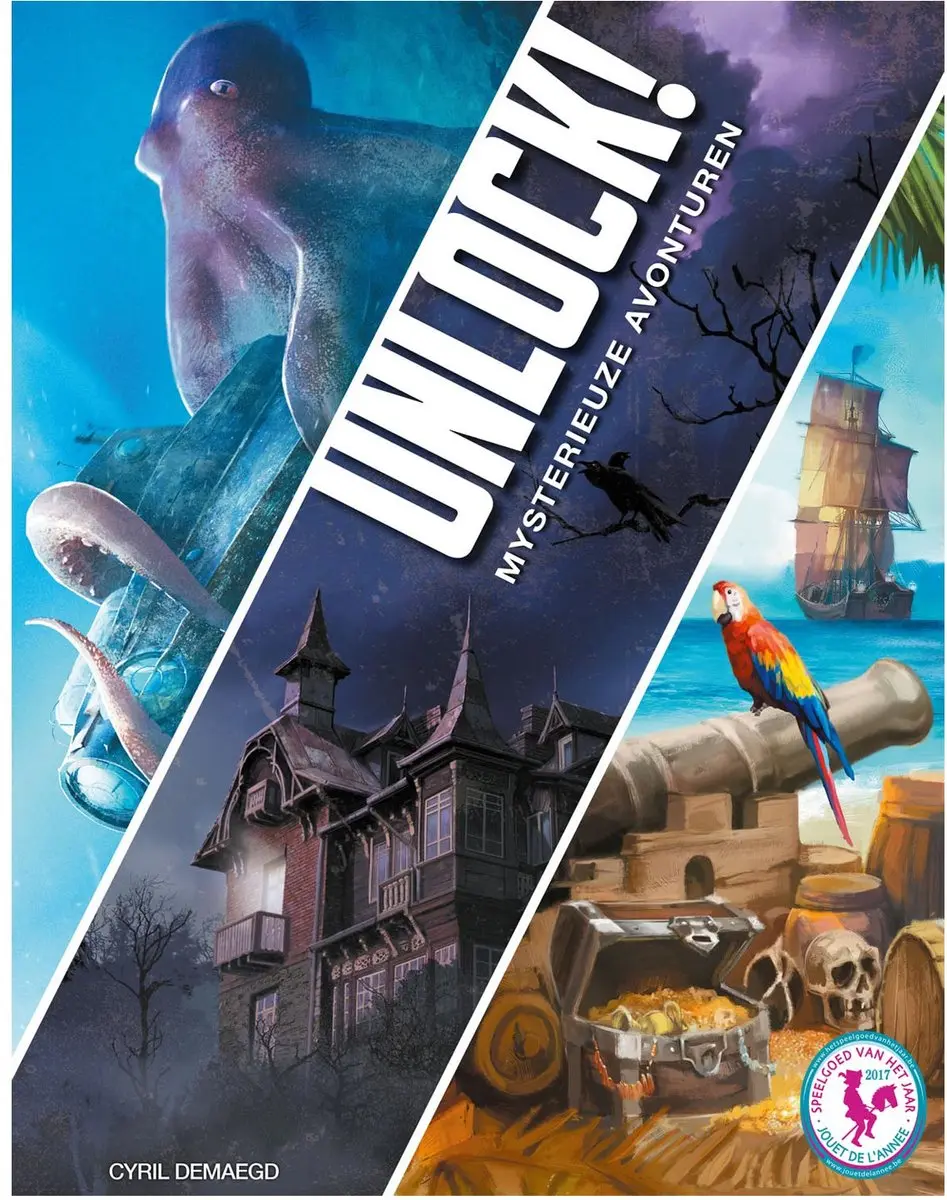 Space Cowboys Unlock! 2 Mysterieuze Avonturen Escape Room Spel SPC13-002