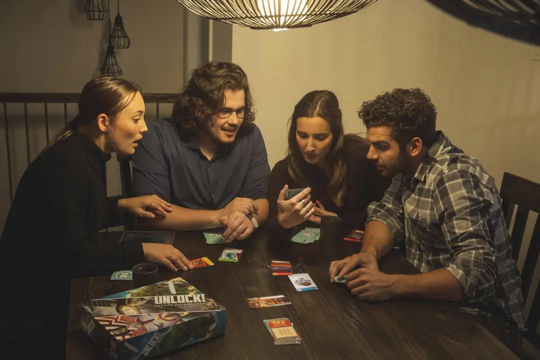 Space Cowboys Unlock! Ontsnappingsavonturen SPC13-001 - Escape Room Spel