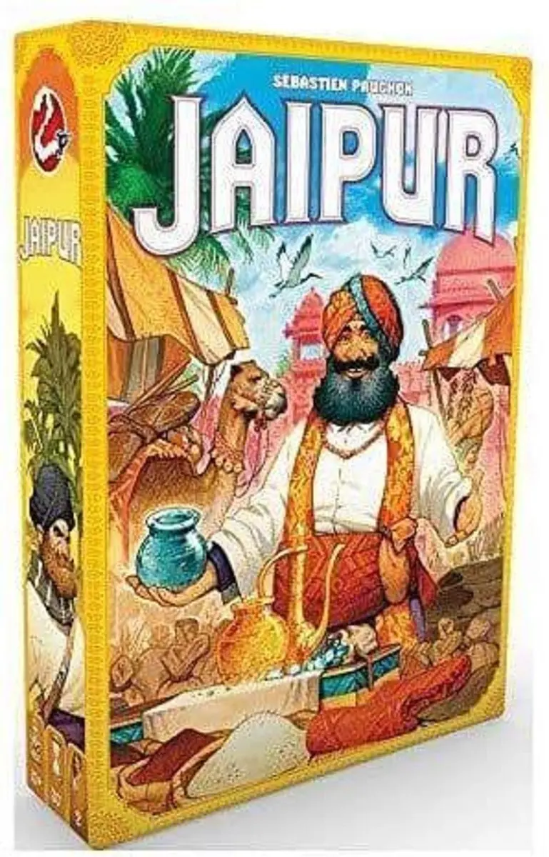 Space Cowboys Jaipur Kaartspel - 2 Spelers