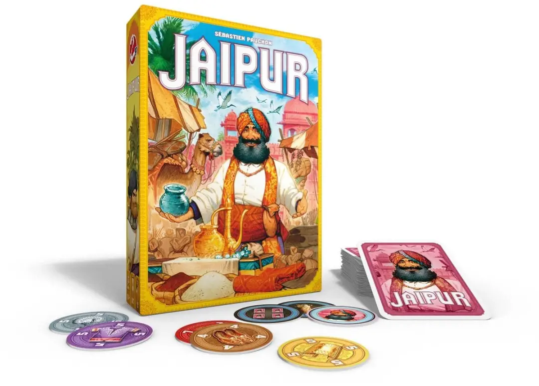 Space Cowboys Jaipur Kaartspel - 2 Spelers