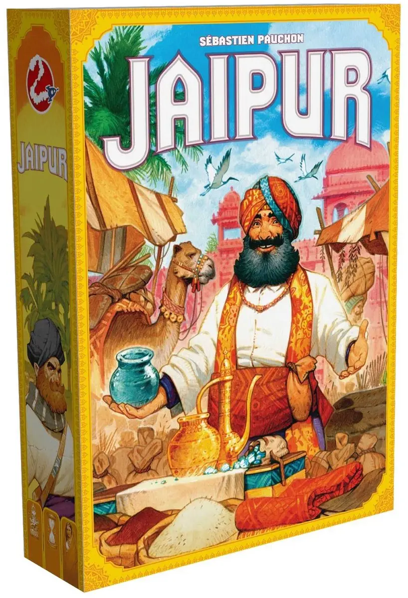Space Cowboys Jaipur Kaartspel