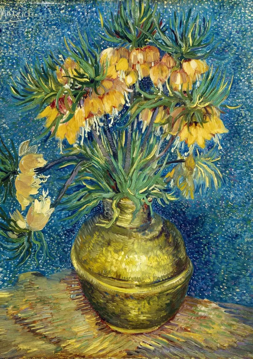 Bluebird Puzzle Vincent Van Gogh puzzel