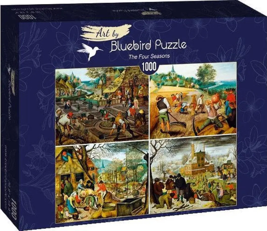 Bluebird Puzzle legpuzzel Pieter Brueghel the Younger The Four Seasons 1000 stuk