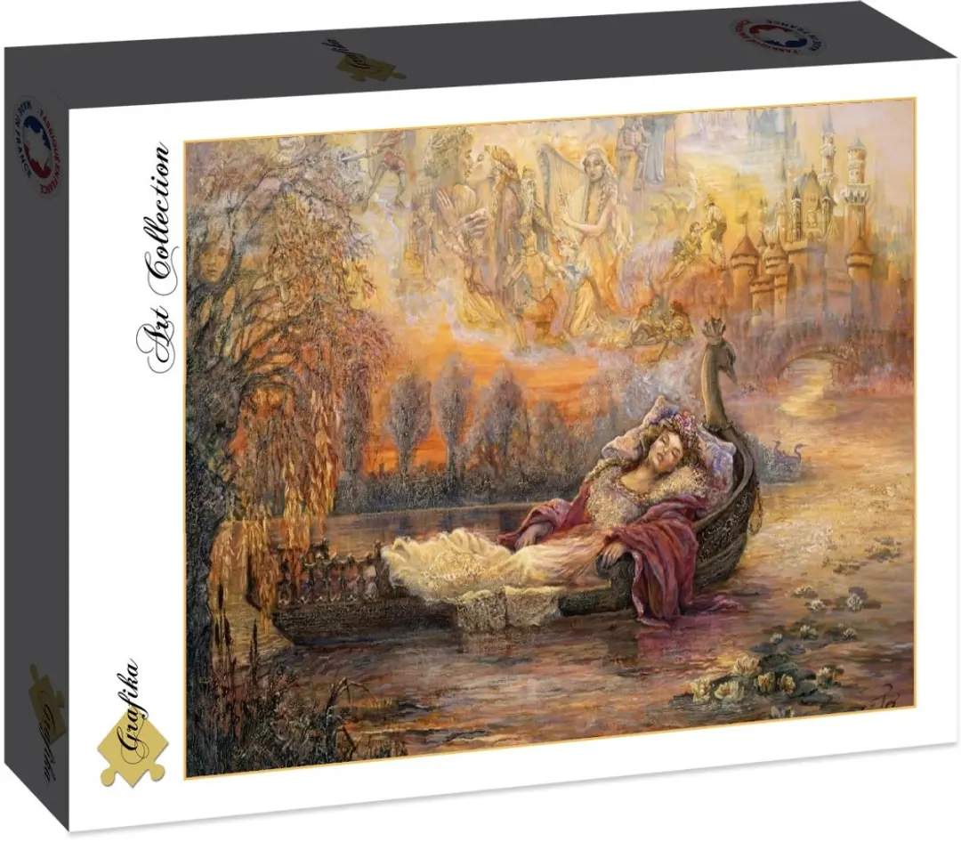 Grafika Legpuzzel Josephine Wall Dreams of Camelot 2000 Stuks - Meerkleurig