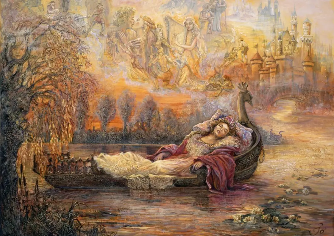Grafika Legpuzzel Josephine Wall Dreams of Camelot 2000 Stuks