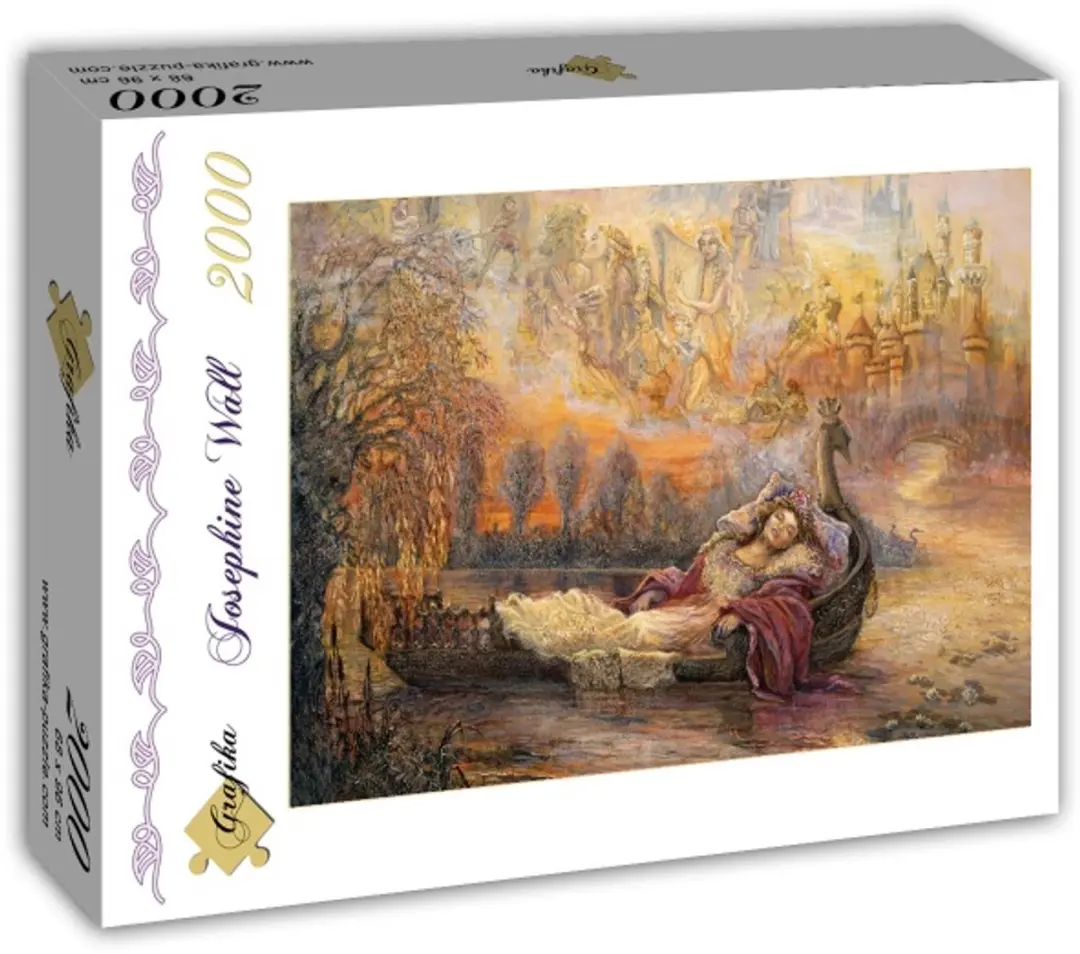 Grafika Legpuzzel Josephine Wall Dreams of Camelot 2000 Stuks - Meerkleurig