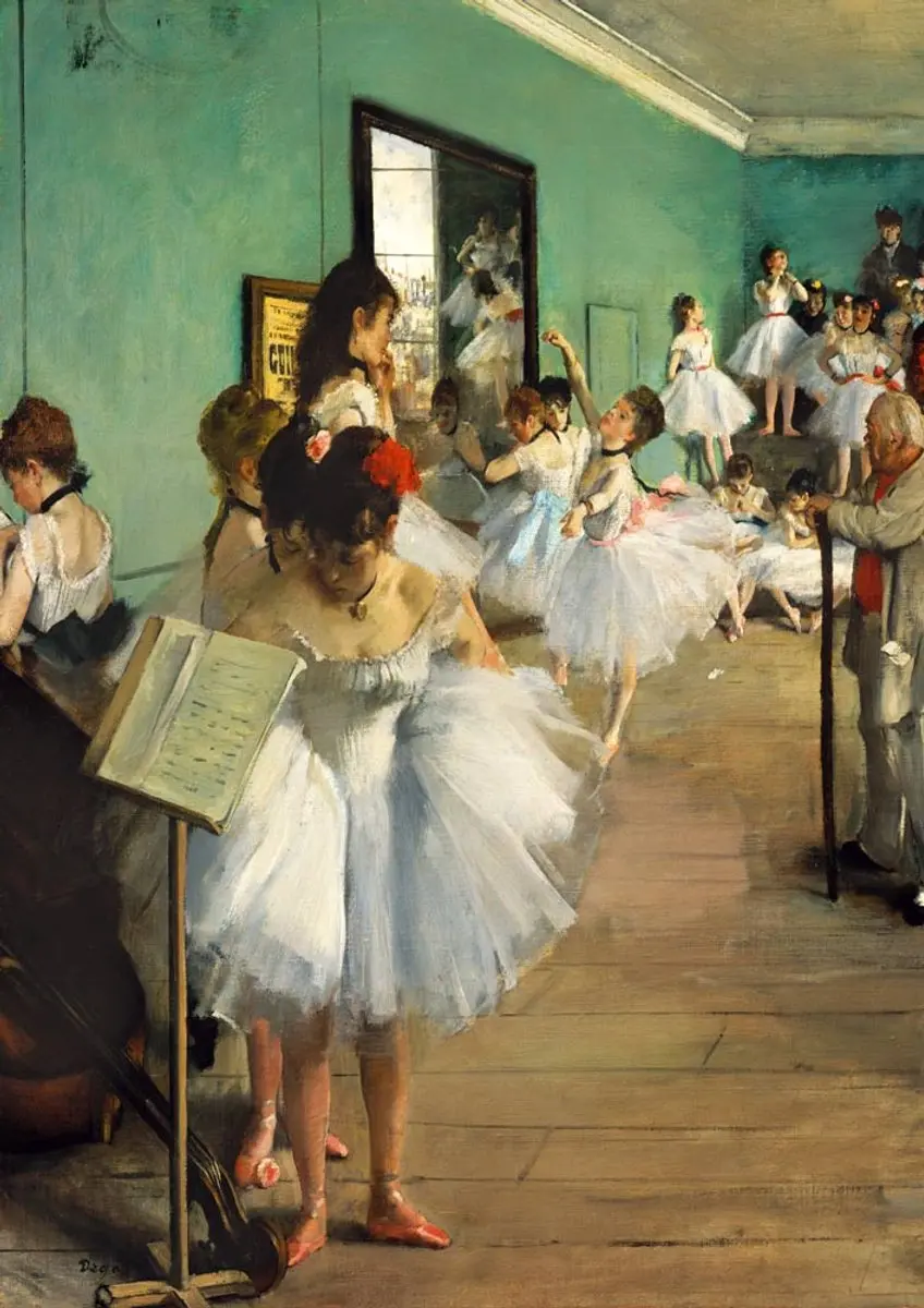 Bluebird Puzzle legpuzzel Degas The Dance Class 1874 1000 stukjes.