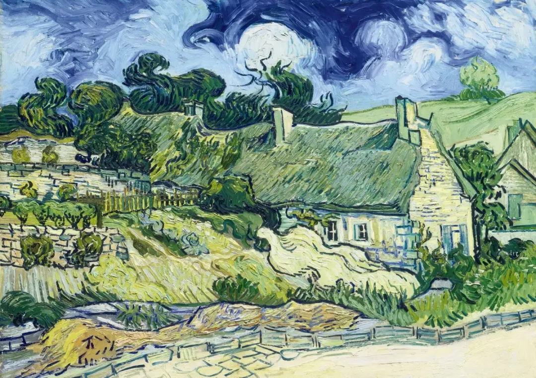 Bluebird Puzzle legpuzzel Vincent Van Gogh