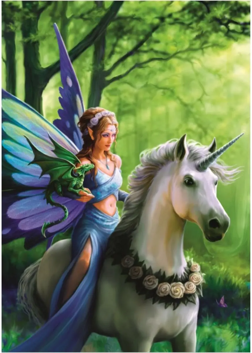 Bluebird Puzzle legpuzzel Anne Stokes