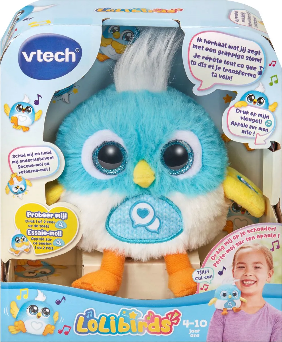 Vtech LoLibirds - Blauw