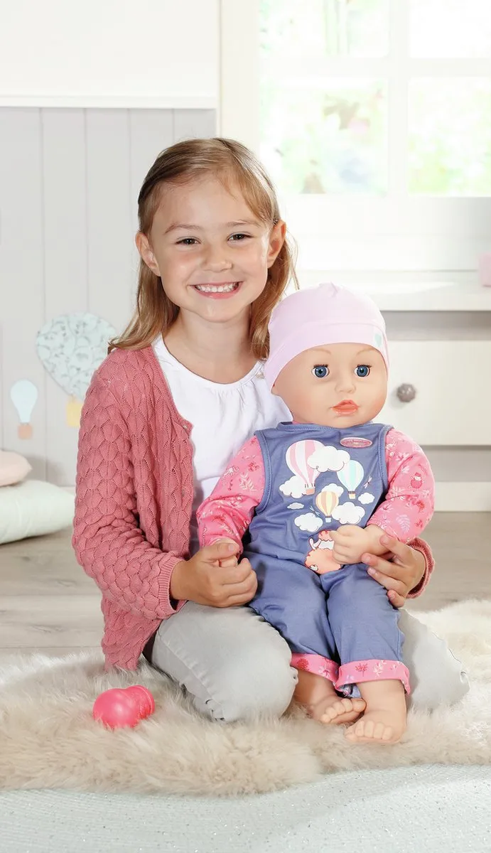 Baby Annabell Big Annabell Babypop 54cm Multicolor