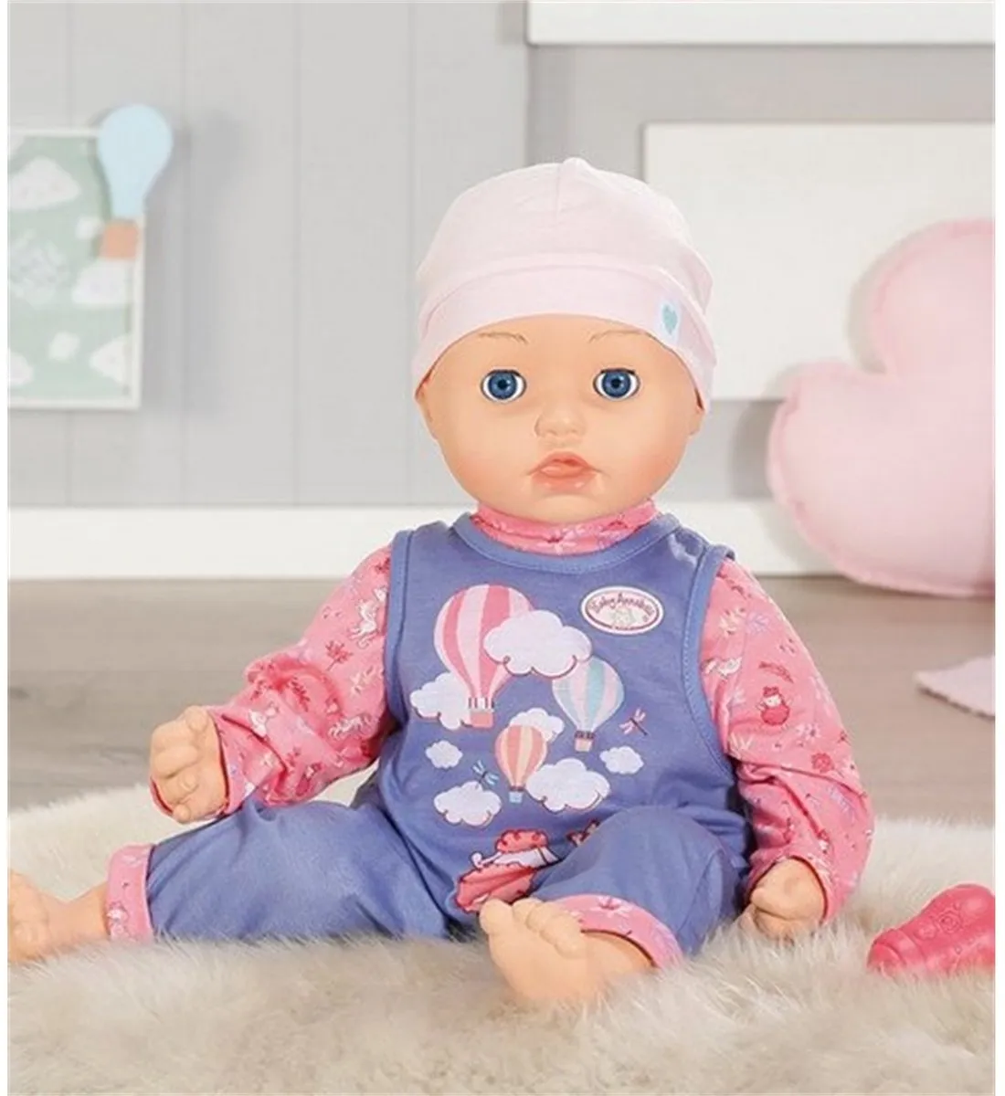 Baby Annabell Big Annabell Babypop 54cm Multicolor