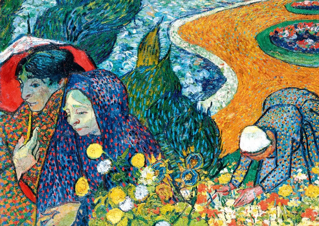 Bluebird Puzzle Vincent Van Gogh puzzel Memory of the Garden at Etten 1000 stukj