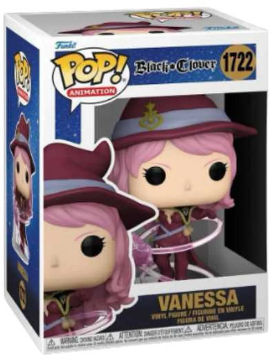 Funko Pop! Black Clover Vanessa #1722 - Veelkleurig