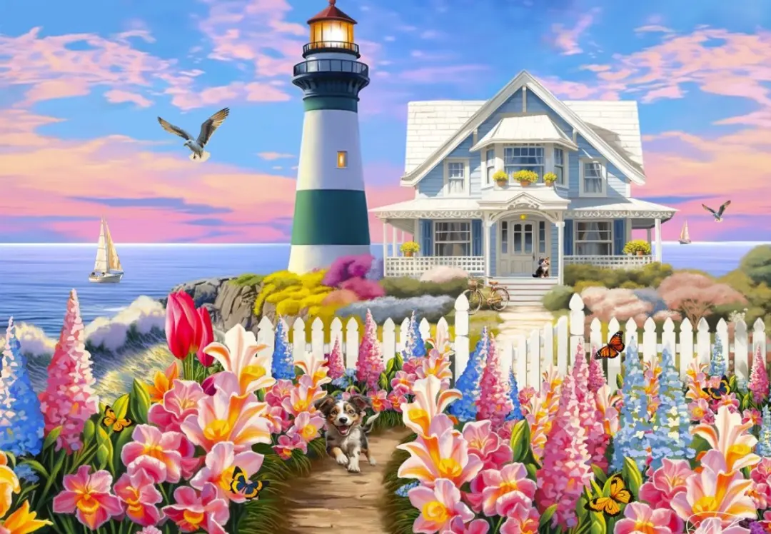 Bluebird Puzzle legpuzzel Heaven By The Ocean