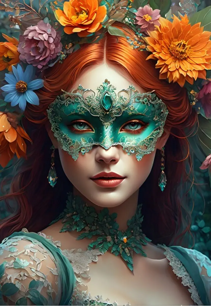 Bluebird Puzzle legpuzzel Carnival Mystery