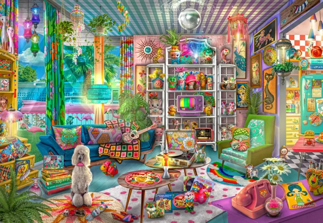 Bluebird Puzzle legpuzzel Kitschy Cute Collector