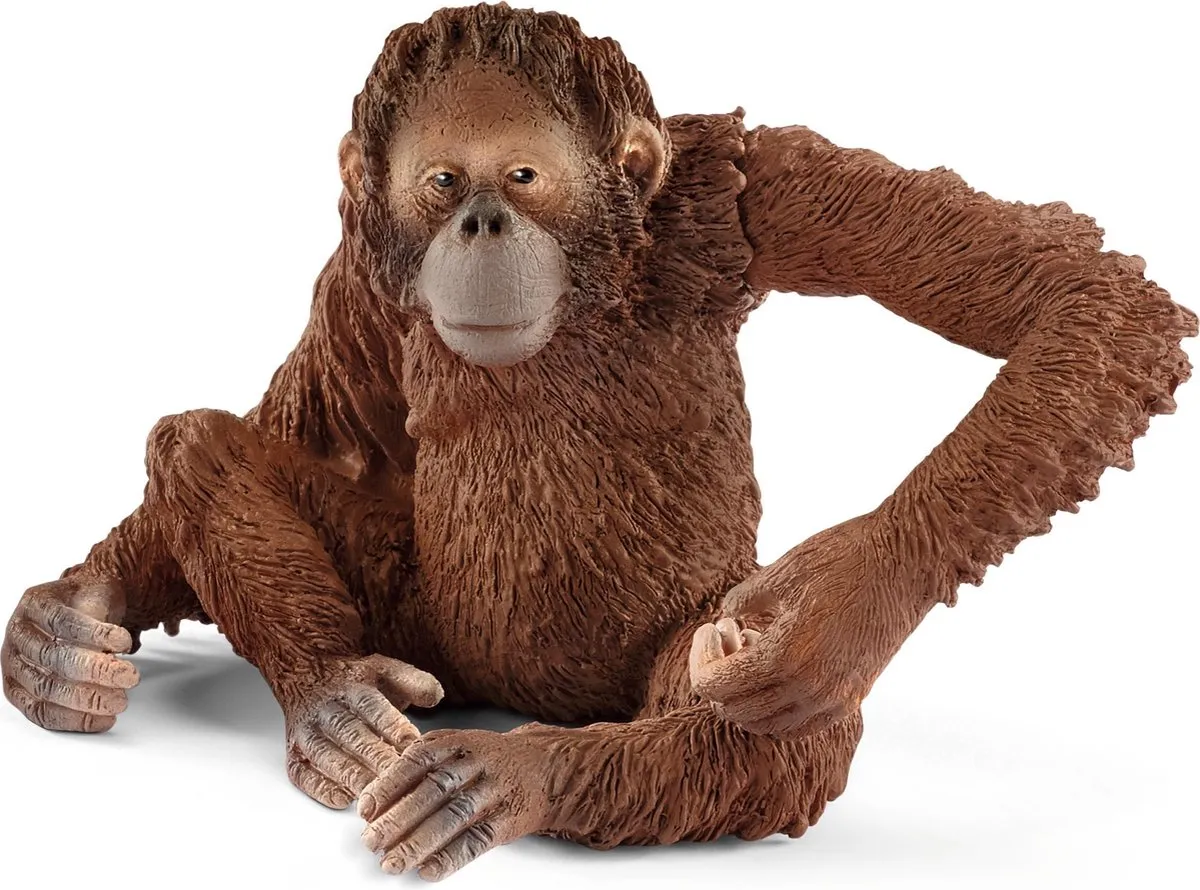 Schleich Orang-oetanvrouwtje Speelfiguur 14775