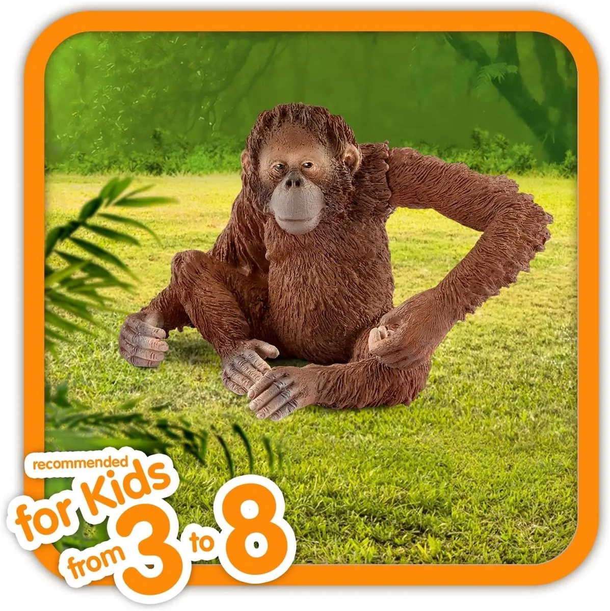 Schleich Orang-oetanvrouwtje Speelfiguur 14775