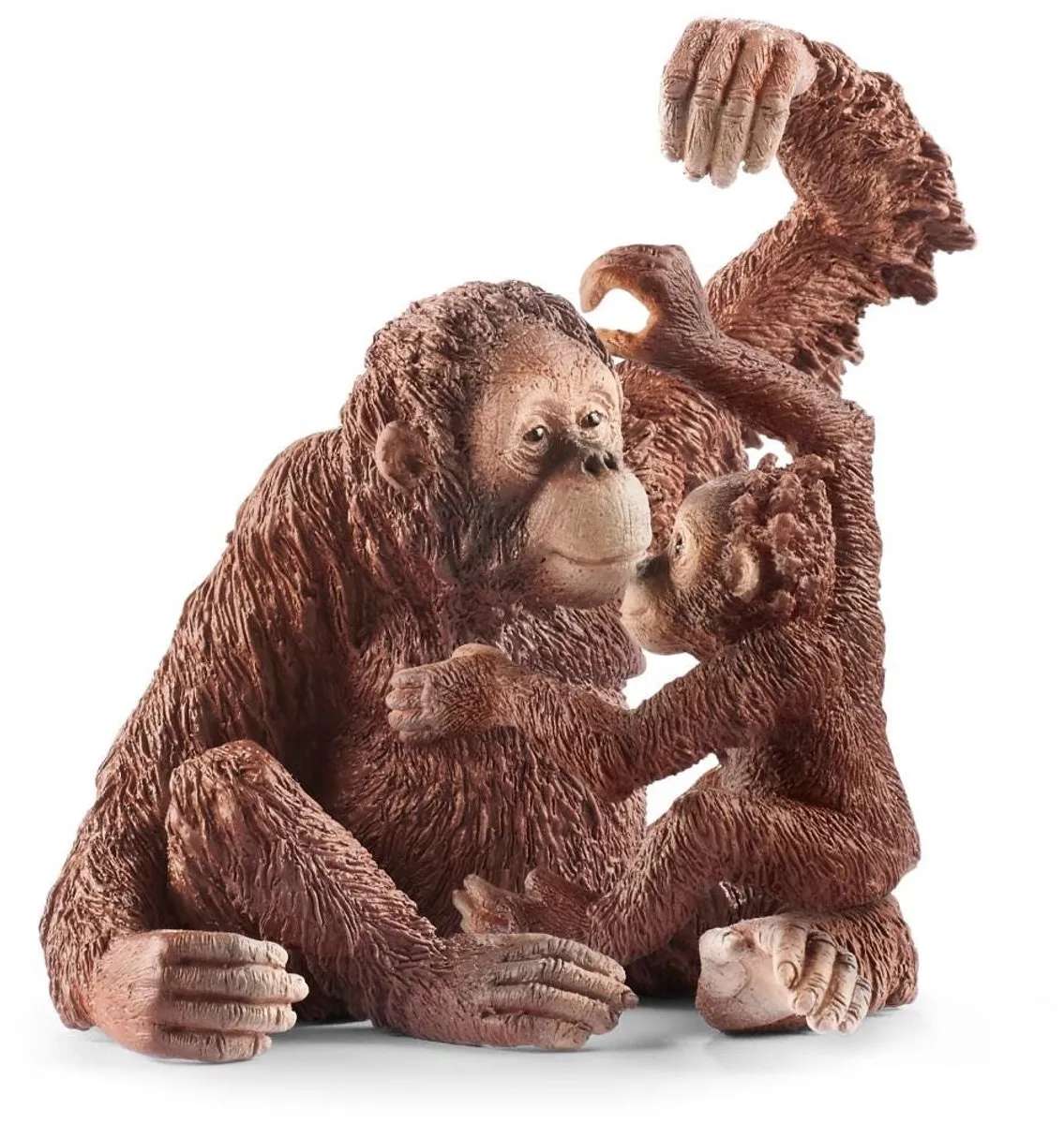 Schleich Orang-oetanvrouwtje Speelfiguur 14775 - afbeelding 6 van 6
