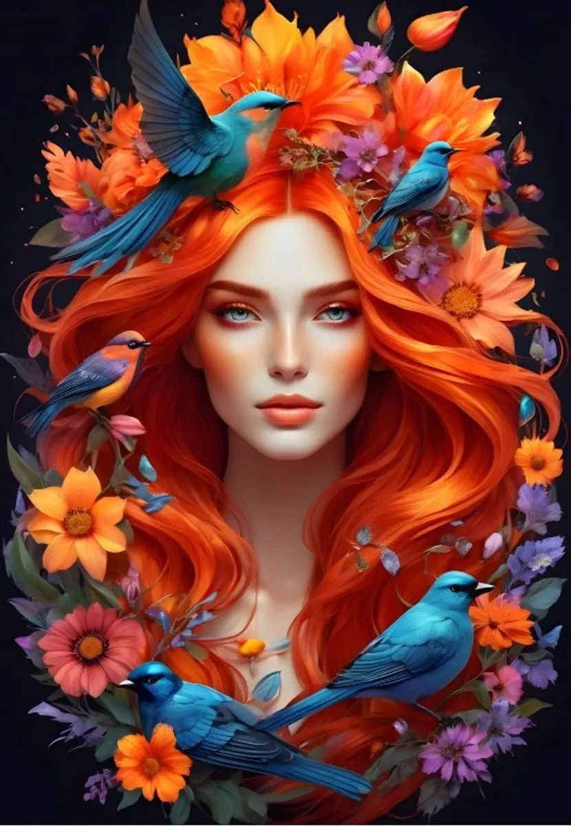 Bluebird Puzzle legpuzzel Maia