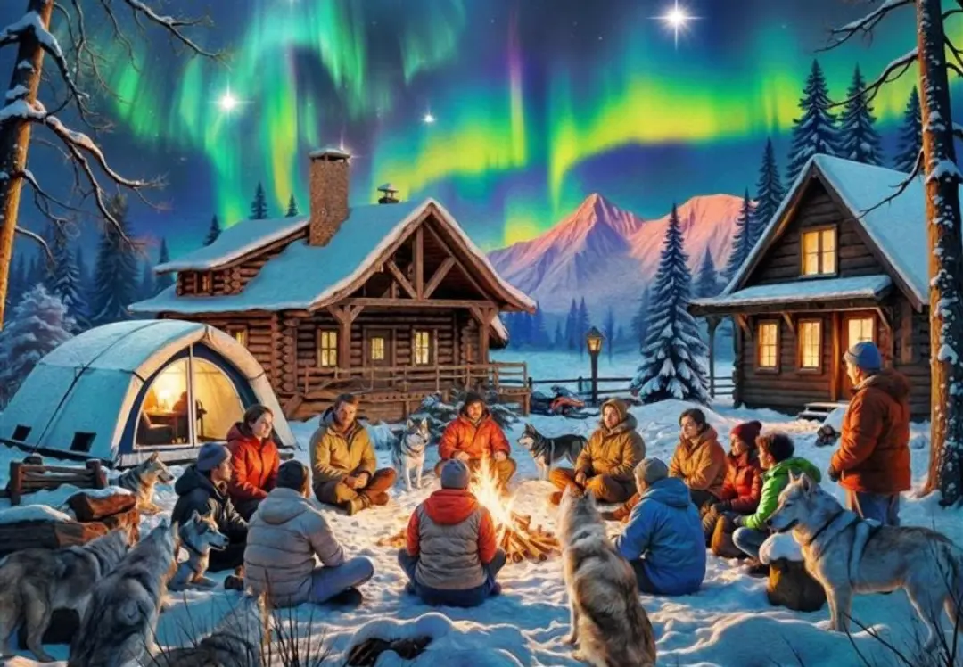 Bluebird Puzzle legpuzzel Under Dawn