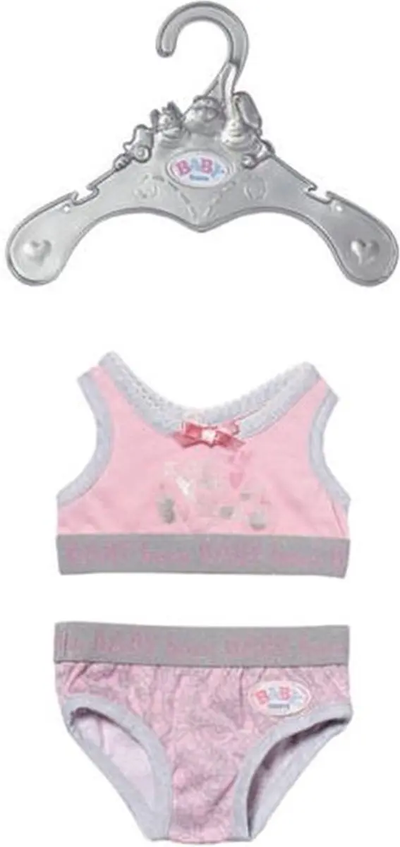 BABY born Ondergoed Roze 43 cm