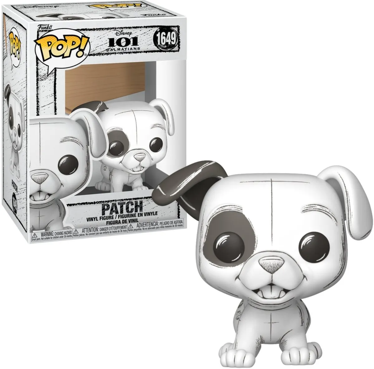 Funko Pop! Disney Sketched Patch #1649