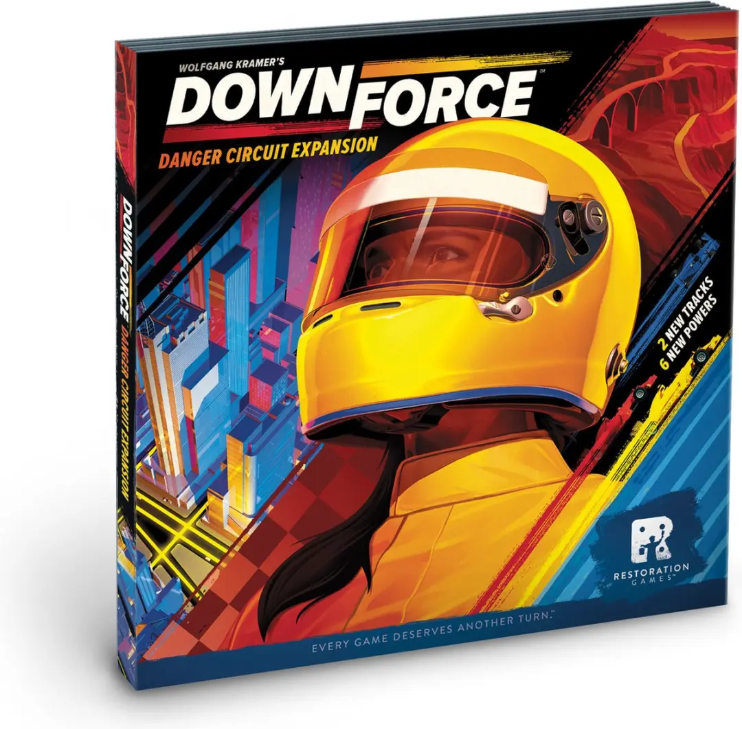 Downforce Circuit Danger