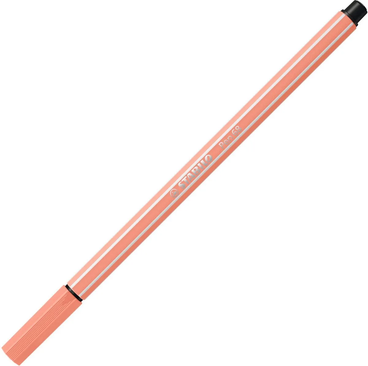 STABILO Pen 68 Premium Viltstift Lichtroze