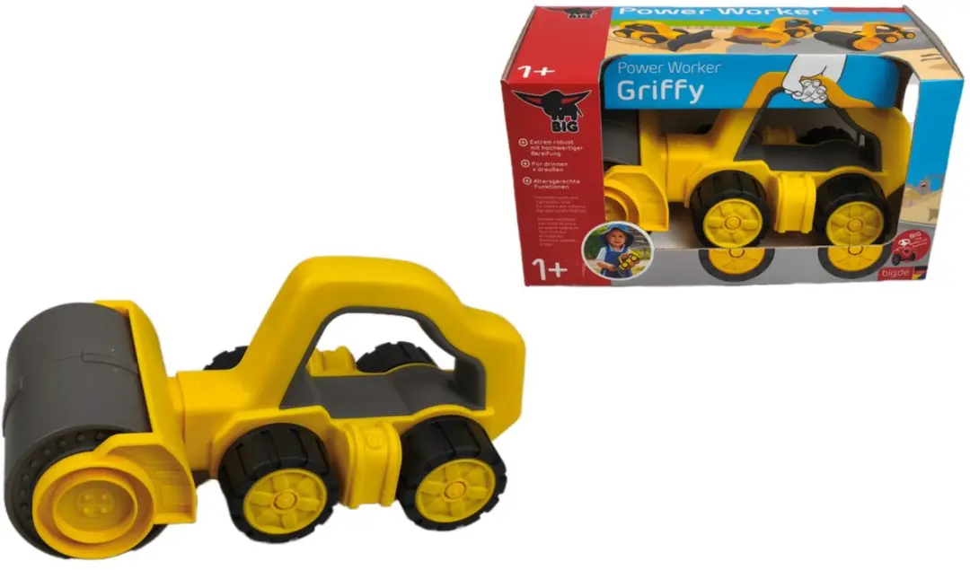 BIG Power Worker Griffy Bulldozer 800054852 - Geel - afbeelding 6 van 6