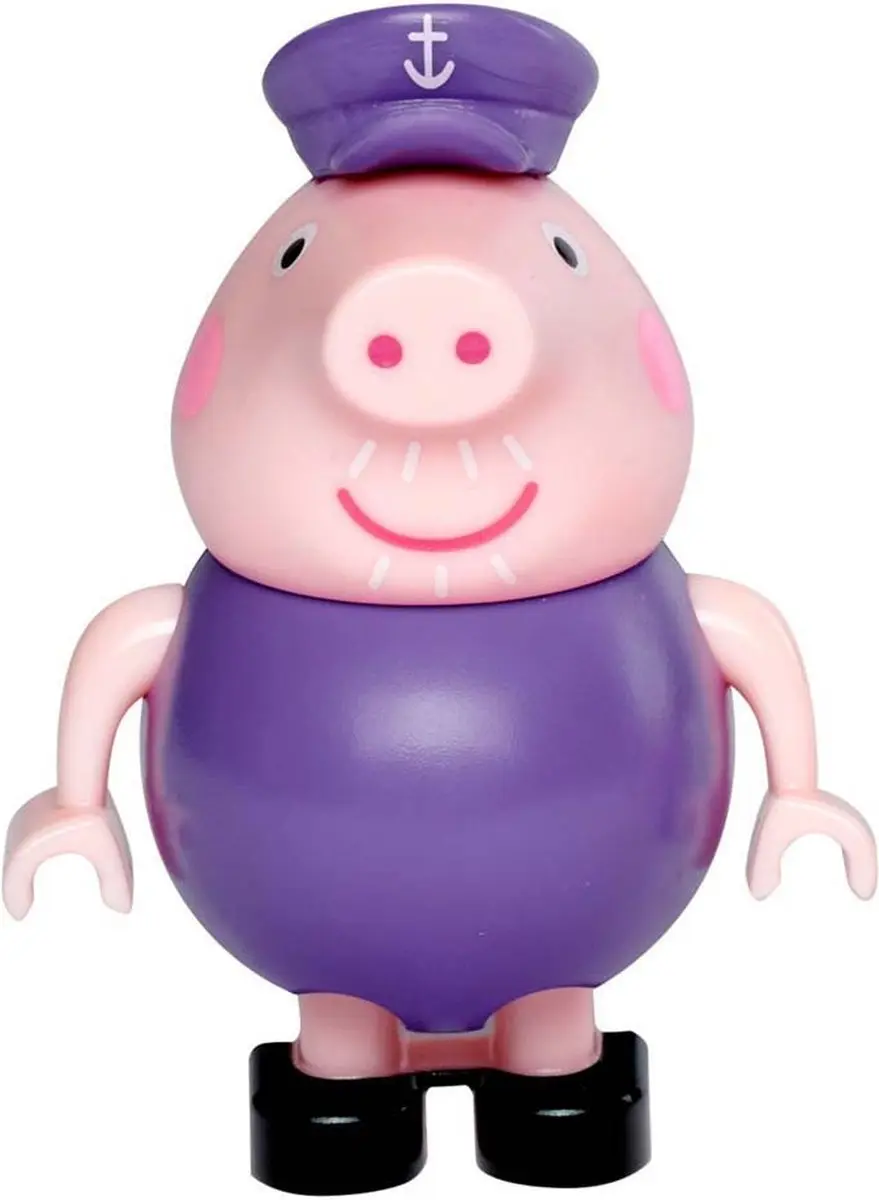 BIG Peppa Pig Holiday Waterway Waterbaan 800055140 - Blauw - afbeelding 6 van 6