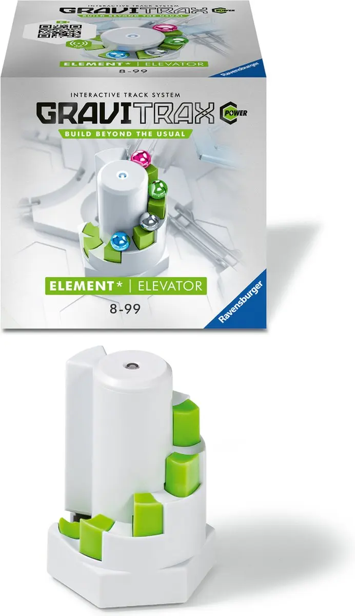 GraviTrax Power Elevator - Knikkerbaan - 13 Delen - Groen/Zwart - afbeelding 6 van 6