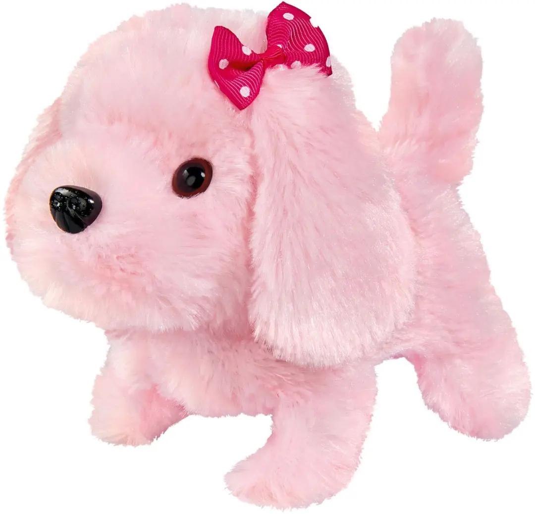 Simba Chi Chi Love Little Puppy Knuffel - 17cm - Roze - afbeelding 4 van 6