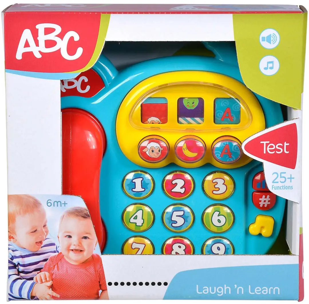 Simba ABC Colorful Telefoon 104010016
