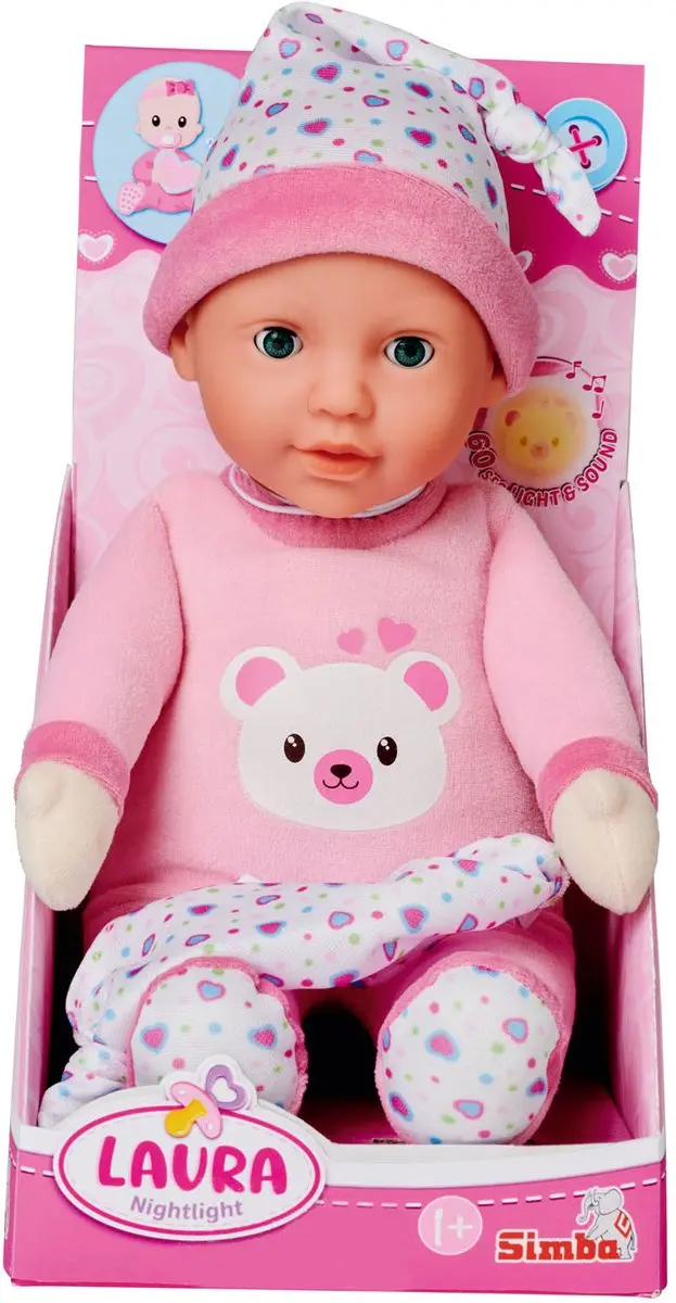Simba Laura Nightlight Meerkleurig - afbeelding 5 van 6