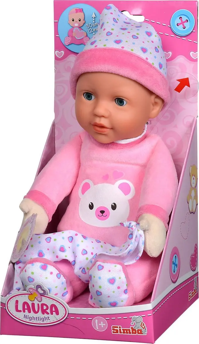 Simba Laura Nightlight Meerkleurig - afbeelding 3 van 6