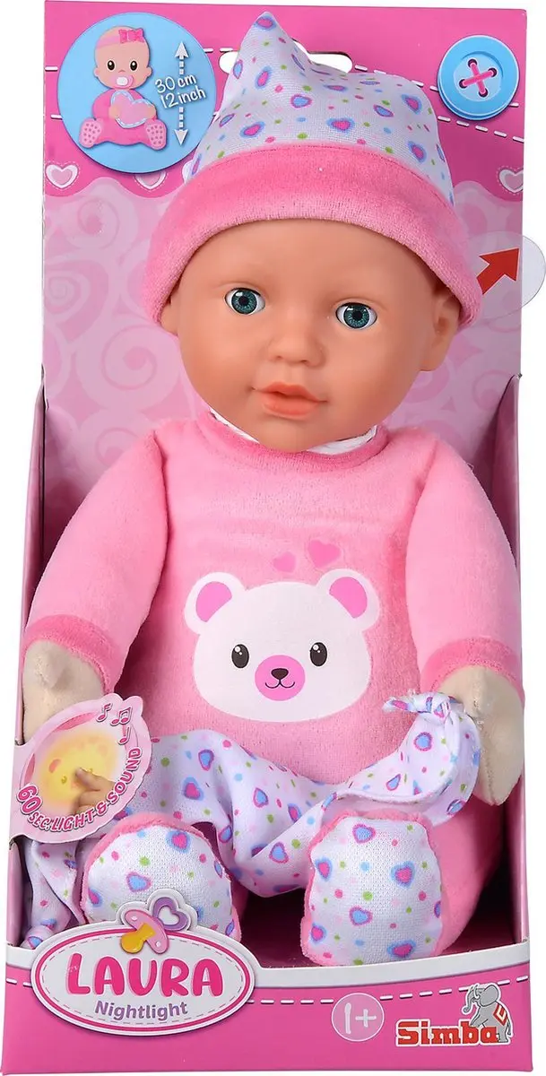 Simba Laura Nightlight Meerkleurig - afbeelding 4 van 6