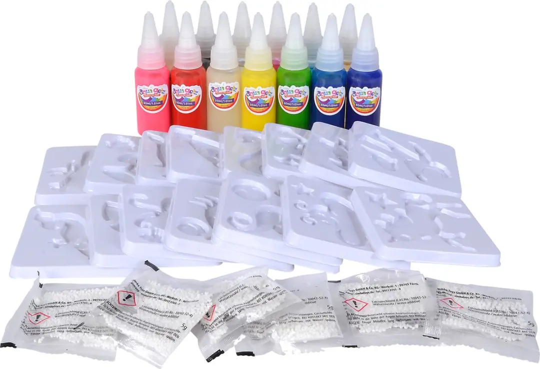 Simba Aqua Gelz Colossal Set - 13 Stuks Meerkleurig