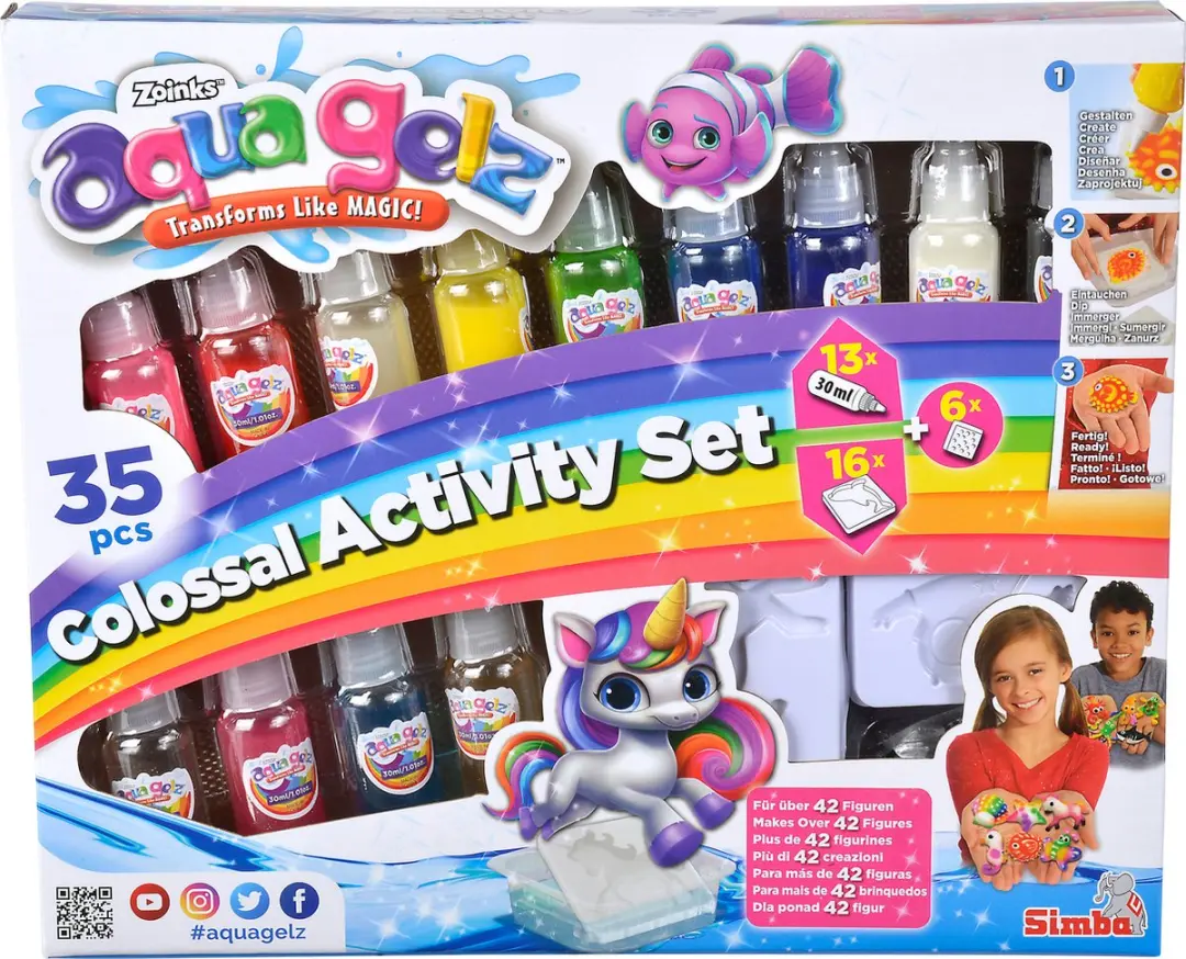 Simba Aqua Gelz Colossal Set