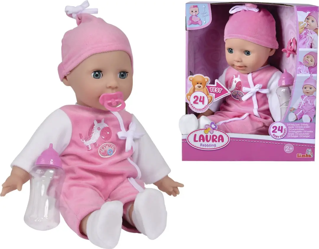 Simba Laura Pop met Baby Praatjes