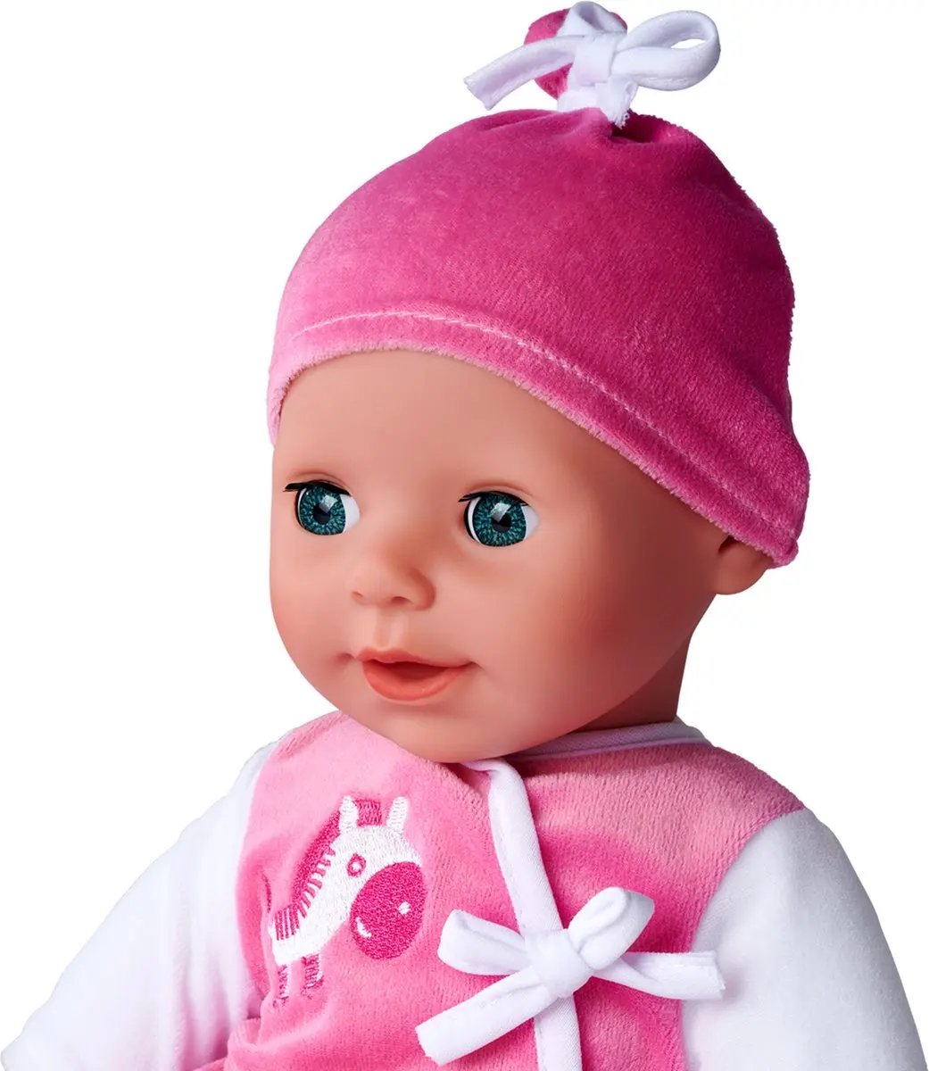 Simba Laura Pop met Baby Praatjes - 3x AA - afbeelding 3 van 6
