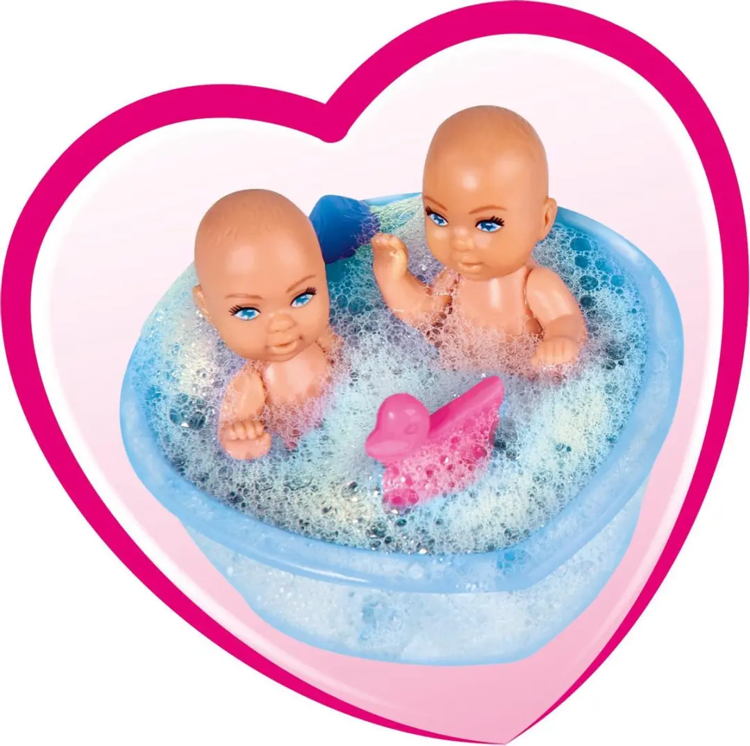 Simba Steffi Love Welcome Twins Zwangere Pop Commode Badkuip 29cm - afbeelding 2 van 6