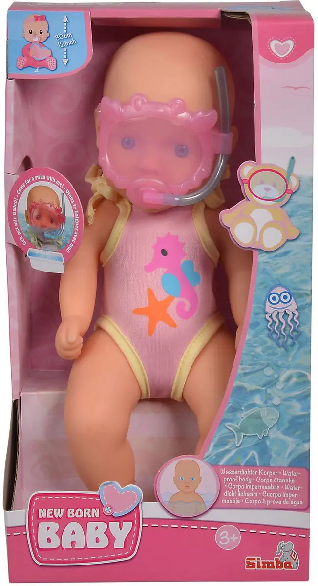 New Born Baby Badpop