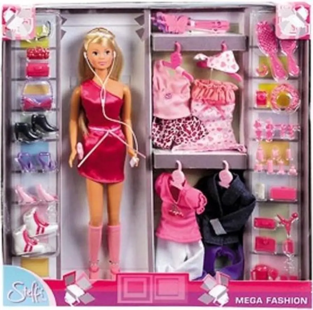 Simba Steffi Love SL Mega Fashion Pop - Roze - afbeelding 5 van 6