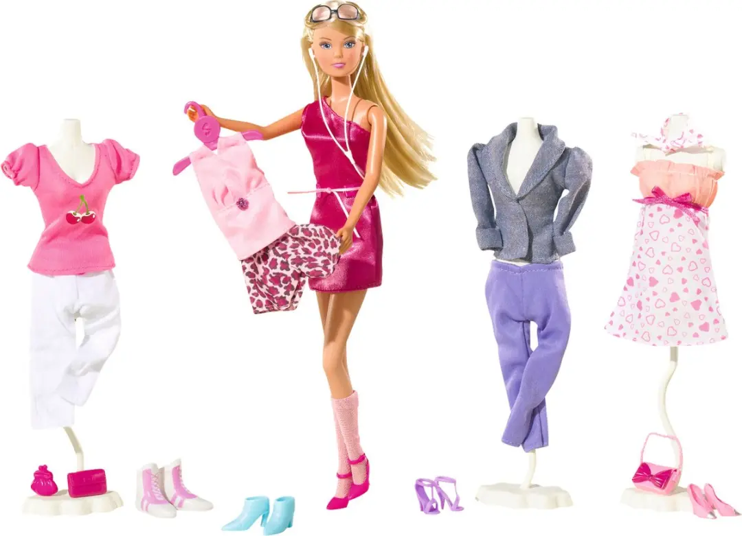 Simba Steffi Love SL Mega Fashion Pop - Roze - afbeelding 2 van 6